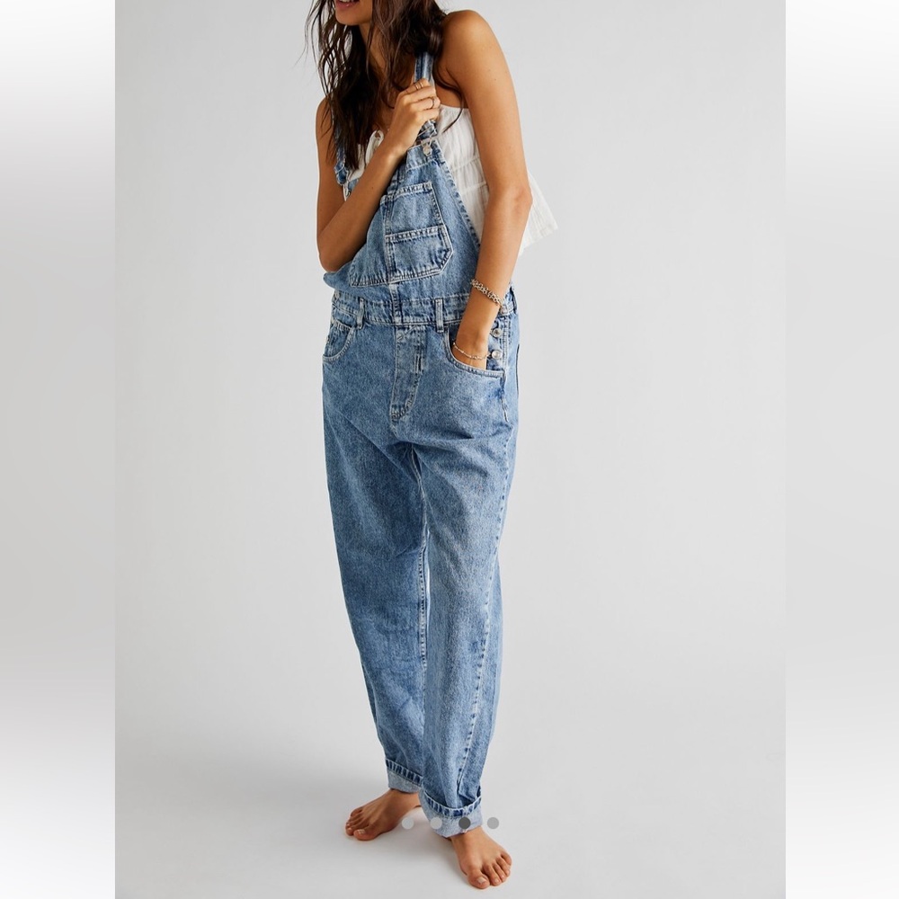 free people overalls